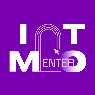 Логотип телеграм канала @itmo_enter_2021 — ITMO ENTER 2021