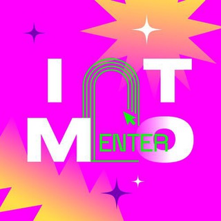 Логотип телеграм канала @itmo_enter — ITMO ENTER 2022