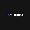 Логотип телеграм канала @itmoscow1 — ИТ.МОСКВА