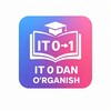 Telegram kanalining logotibi itmuhandislar — IT 0 DAN O‘RGANISH
