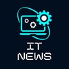 Логотип телеграм канала @itnews_t — 🚀 IT news | Новости в мире айти, нейросетей и технологий