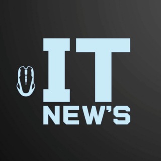 Логотип телеграм канала @itnewsforyou — IT New’s