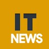 Логотип телеграм канала @itnewssrt — IT news 👨‍💻