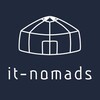 Telegram арнасының логотипі itnomads_kz — it-nomads.kz: IT платформа в Казахстане