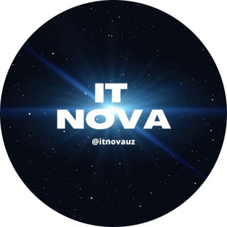 Telegram kanalining logotibi itnovauz — IT Nova 🪐