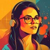 Логотип телеграм канала @itochkaaaa — ITTOCHKA. IT обычного человека