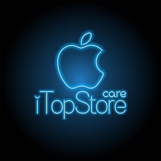 Логотип телеграм канала @itopstoreru — iTop Store Care 🍏