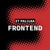 Логотип телеграм канала @itpalilka_frontend — it palilka: Frontend