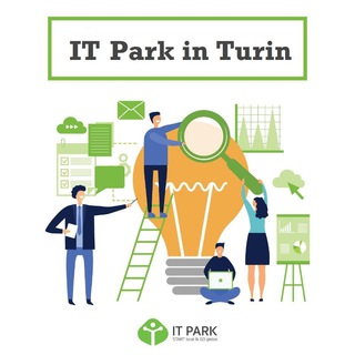 Логотип телеграм канала @itpark_in_turin — IT PARK in Turin