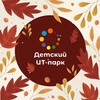Логотип телеграм канала @itpark_junior — Детский ИТ-парк