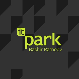 Логотип телеграм канала @itparkrameev — ИТ-парк им.Башира Рамеева