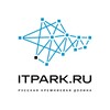 Логотип телеграм канала @itparkrus — ITPARK.RU