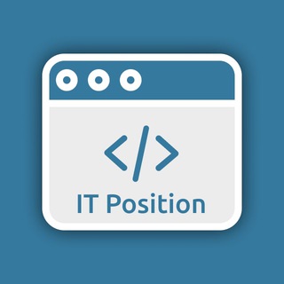 Логотип телеграм канала @itposition — ITPosition - vacancies for programmers
