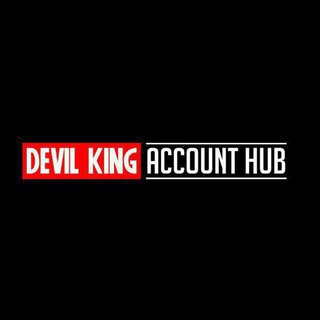 टेलीग्राम चैनल का लोगो its_devil_king — DEVIL | KING ACCOUNT HUB 2.0