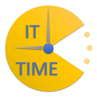 Логотип телеграм канала @its_it_time — Время IT | IT Time
