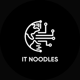 Логотип телеграм канала @its_noodles — It’s Noodles