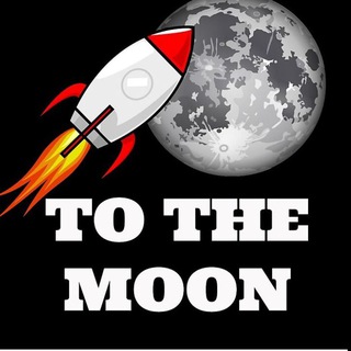 Логотип телеграм канала @its_wall_street — TO THE MOON 🚀🌙