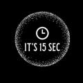 Logo saluran telegram its15sec — It's 15 sec