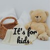 Логотип телеграм канала @its_for_kids — IT'S FOR KIDS