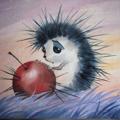 Logo saluran telegram its_hedgehog — هِج هاگ 🦔