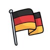Logo of telegram channel its_simple_german — It's simple German
