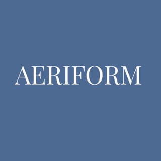 Логотип телеграм -каналу itsaeriform — Aeriform