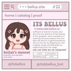 Logo of telegram channel itsbellus — IT'S BELLUS :: CLOSE