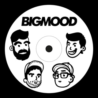 Логотип телеграм канала @itsbigmood — BIG MOOD
