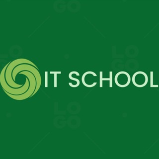Telegram channel IT SCHOOL logo