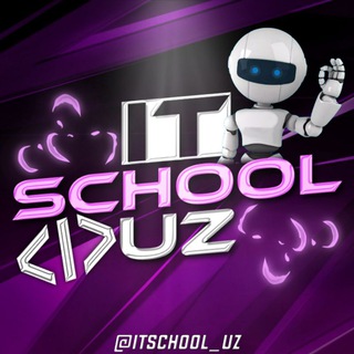 Telegram kanalining logotibi itschool_uz — IT school uz ™