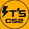 Логотип телеграм канала @itscounterstrike — ЭТО COUNTER-STRIKE!