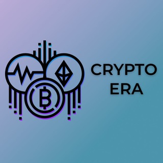 Логотип телеграм канала @itscryptoera — CRYPTO ERA 💰