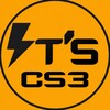 Логотип телеграм канала @itscs3 — ЭТО COUNTER-STRIKE 3!