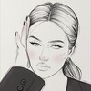 Telegram channel Mon Amy logo