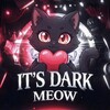 Логотип телеграм канала @itsdarkmeows — 🐾It’s dark meowS