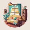 Логотип телеграм канала @itsdecor — Декор мечты