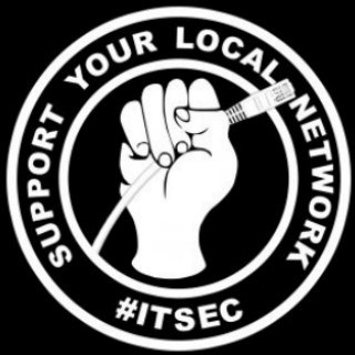 Логотип телеграм канала @itsecforutel — itsecforu (Информационная безопасность)