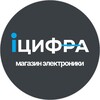 Логотип телеграм канала @itsifraspb — iЦИФРА | Original re:sale в СПб