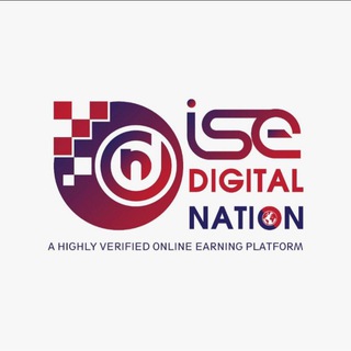 Logo of telegram channel itsisedn — ISE Digital Nation (Official Live Earnings)