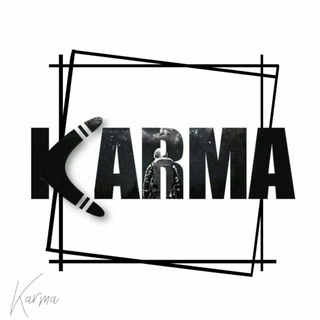لوگوی کانال تلگرام itskaarmaa — | K A R M A |🌗