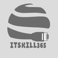 Logo de la chaîne télégraphique itskill365 - ITSkill365