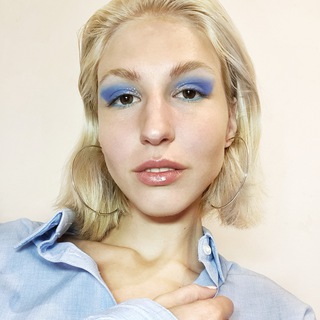 Логотип телеграм канала @itslerakalinina — LERA KALININA🖤Стиль
