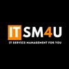 Логотип телеграм канала @itsm4u — ITSM4U: Управление без иллюзий