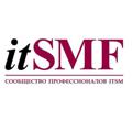 Логотип телеграм канала @itsmfrussia — itSMF Russia