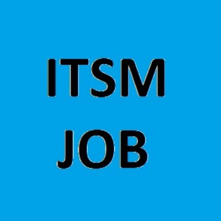 Логотип телеграм канала @itsmjob — ITSM JOB