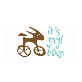 Логотип телеграм канала @itsmybikestore — it's my!bike