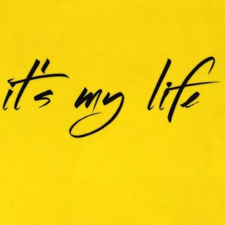Логотип телеграм канала @itsmylife012 — It's my life