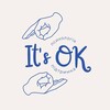 Логотип телеграм -каналу itsokpsy — IT'S OK. Психологія і підтримка.
