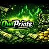 Telegram channel Owl Prints logo