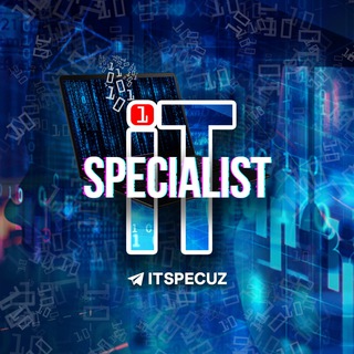 Telegram kanalining logotibi itspecuz — IT specialist